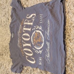 Hollister Oversized Graphic Tee XS